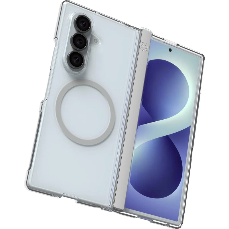 ZAGG Crystal Palace Snap Case for Galaxy Fold8 Ultra (Clear)