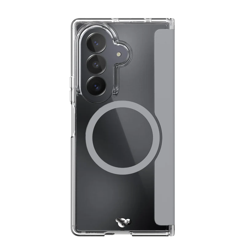 Tech21 EvoClear Case with Magnet for Galaxy Z Fold8 Ultra (Clear)