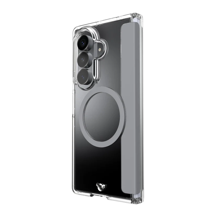 Tech21 EvoClear Case with Magnet for Galaxy Z Fold8 Ultra (Clear)