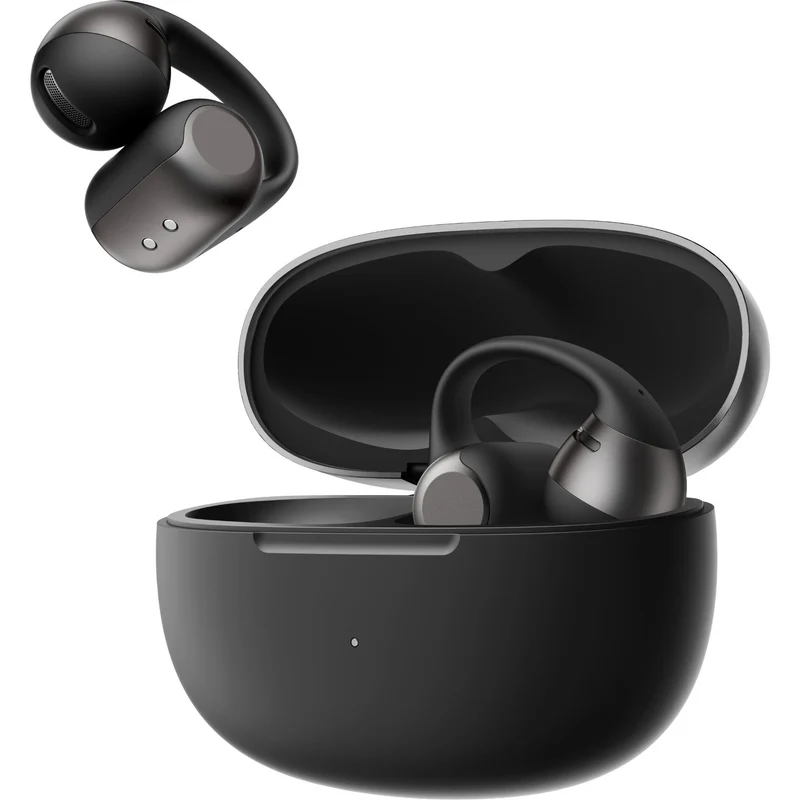 Shokz OpenDots 2 Open-Ear Earbuds (Black)