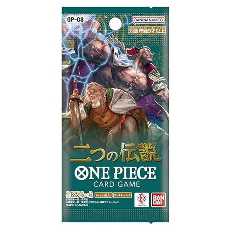 Bandai One Piece TCG Two Legends OP-08 Booster Box Japanese