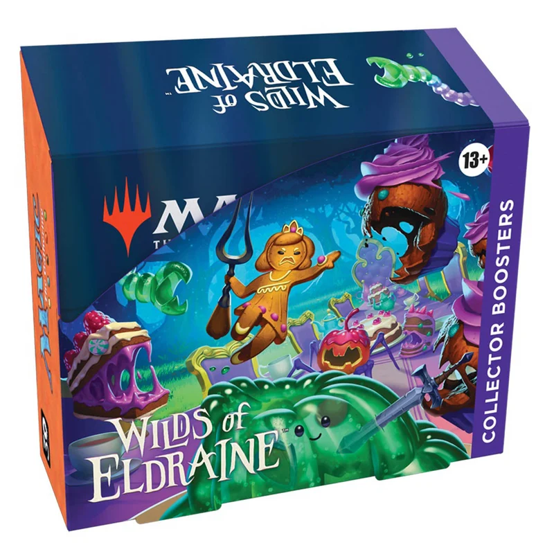 Wizards Of The Coast Magic Wilds of Eldraine Collector Booster Box