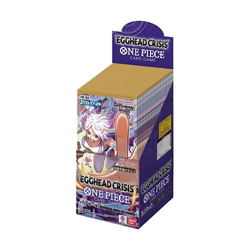 Bandai One Piece Egghead Crisis EB-04 Booster Box Japanese