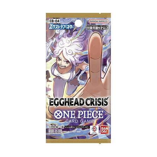 Bandai One Piece Egghead Crisis EB-04 Booster Box Japanese
