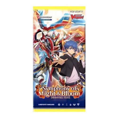 Bushiroad Vanguard DZ-BT11 Symphony of Might & Bloom Booster Box