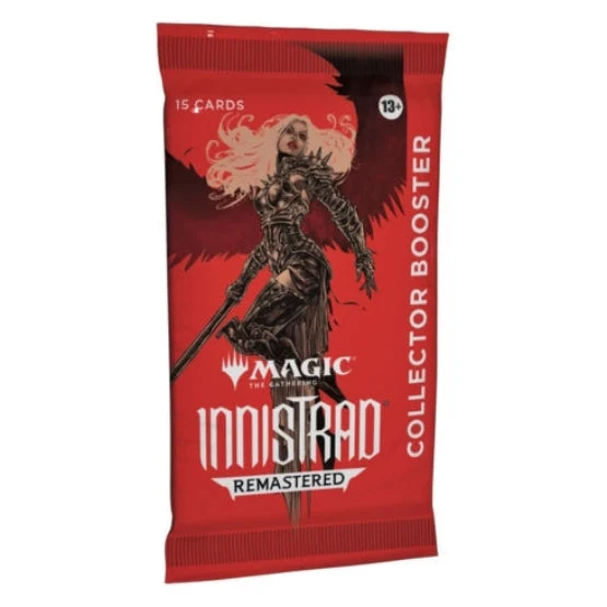 Wizards Of The Coast Magic Innistrad Remastered Collector Booster Box
