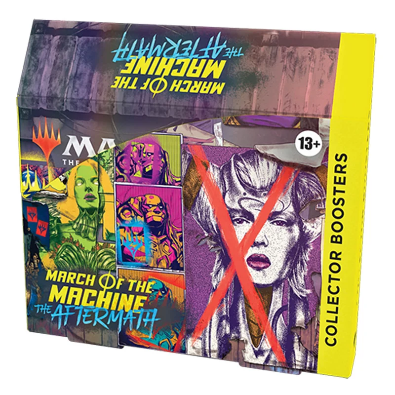 Wizards Of The Coast Magic March of the Machine: The Aftermath Epilogue Collector Booster Box