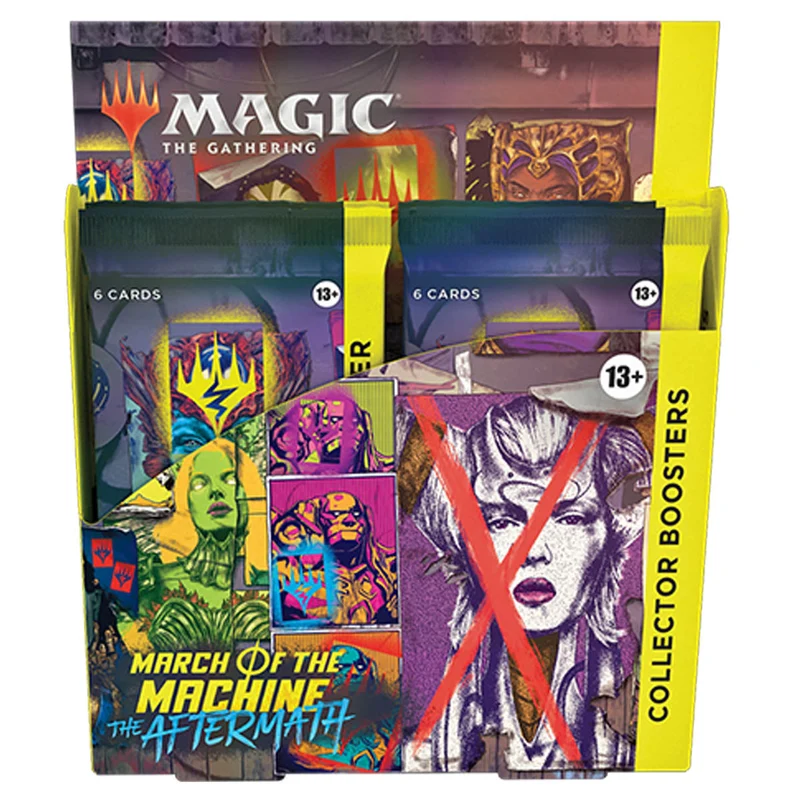 Wizards Of The Coast Magic March of the Machine: The Aftermath Epilogue Collector Booster Box