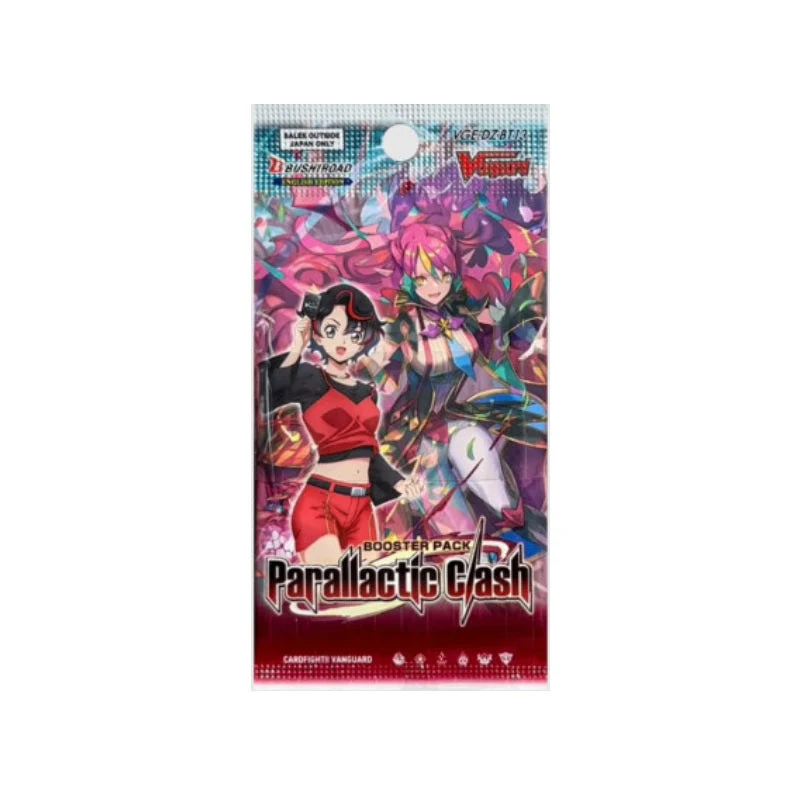 Bushiroad Vanguard DZ-BT13 Parallactic Clash Booster Box