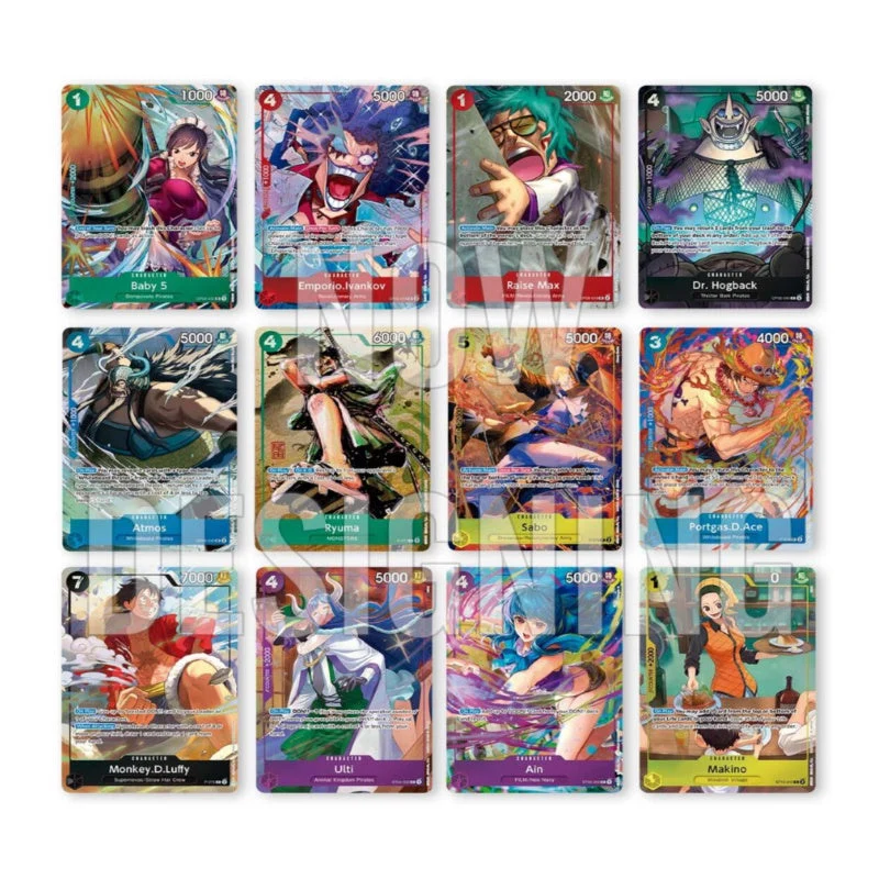 Bandai One Piece Card Game Premium Card Collection - Best Selection Vol. 3