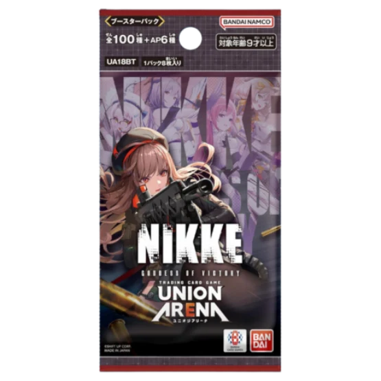 Bandai UNION ARENA Goddess of Victory NIKKE Booster Box UA18BT Japanese