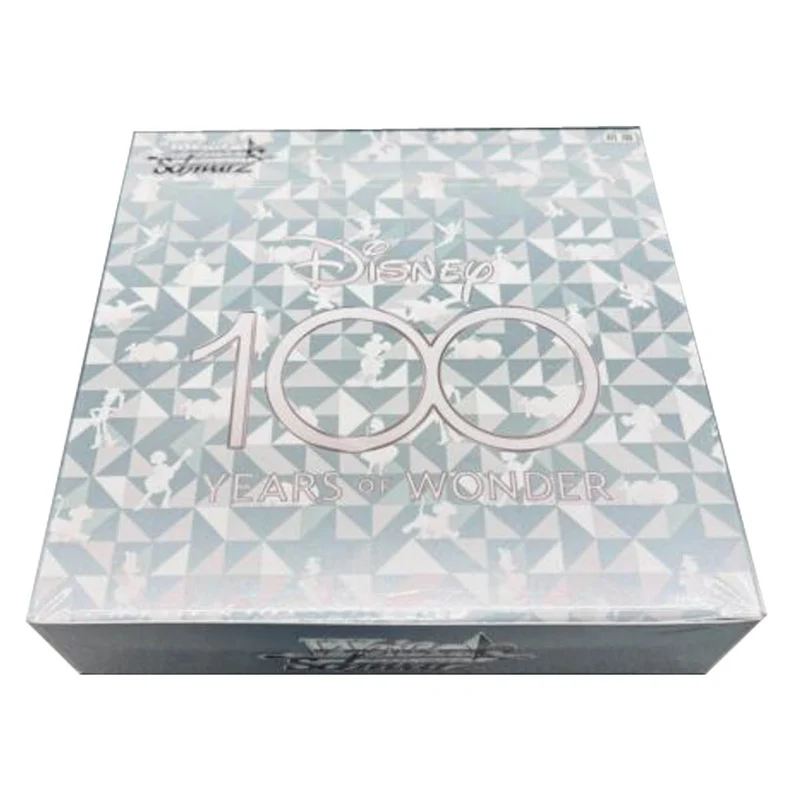 Bushiroad Weiss Schwarz Disney 100 Years Of Wonder Booster Box Japanese