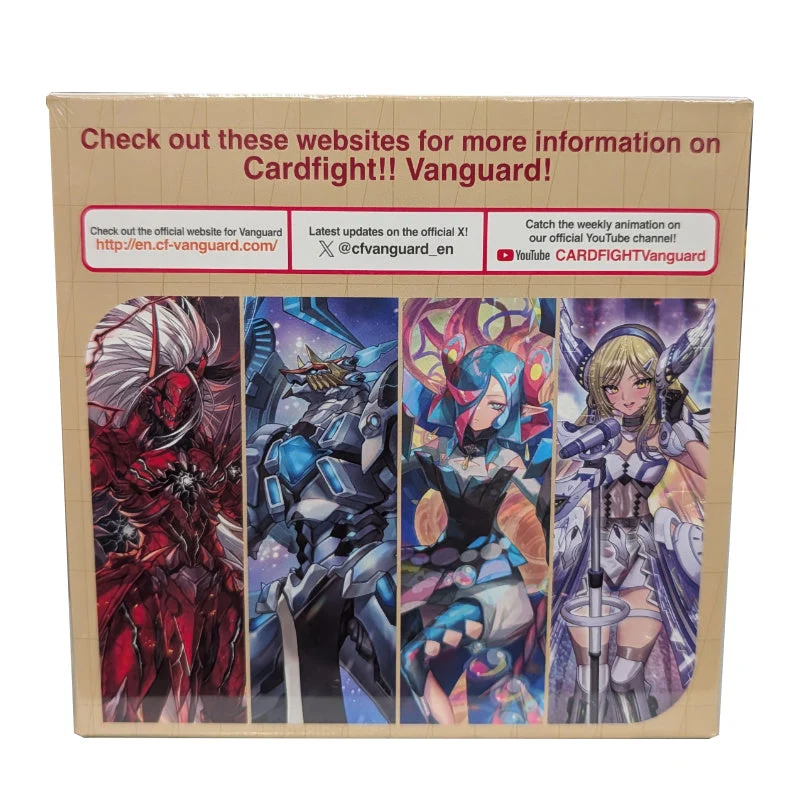 Bushiroad Vanguard DZ-BT14 Envoys of the Crimson Moon Booster Box