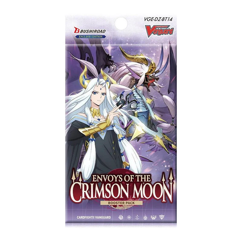 Bushiroad Vanguard DZ-BT14 Envoys of the Crimson Moon Booster Box