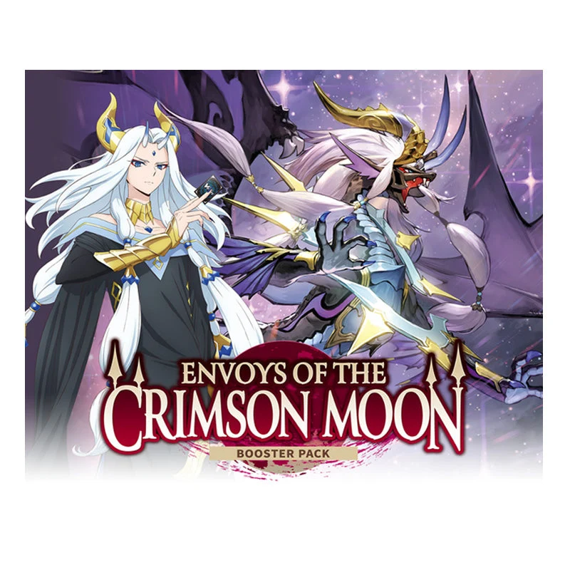 Bushiroad Vanguard DZ-BT14 Envoys of the Crimson Moon Booster Box