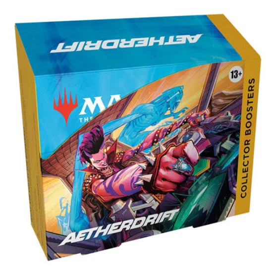 Wizards Of The Coast Magic Aetherdrift Collector Booster Box