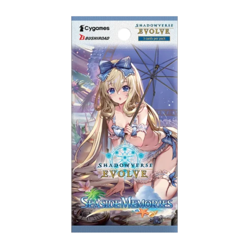 Bushiroad Shadowverse Evolve SP01 Seaside Memories Special Set Booster Box