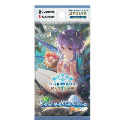 Bushiroad Shadowverse Evolve SP01 Seaside Memories Special Set Booster Box