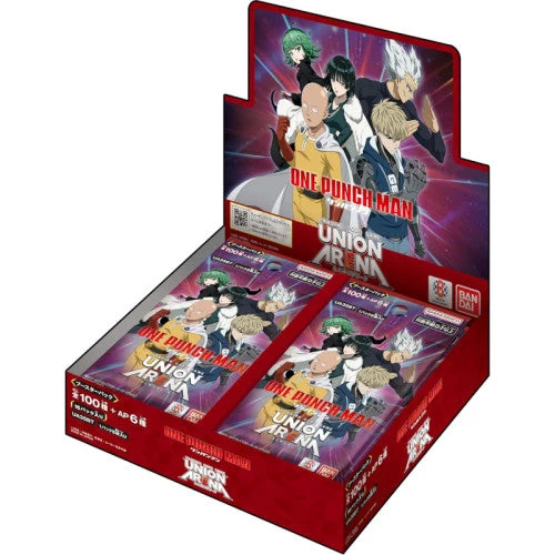 Bandai Union Arena TCG One Punch Man Booster Box UA35BT Japanese