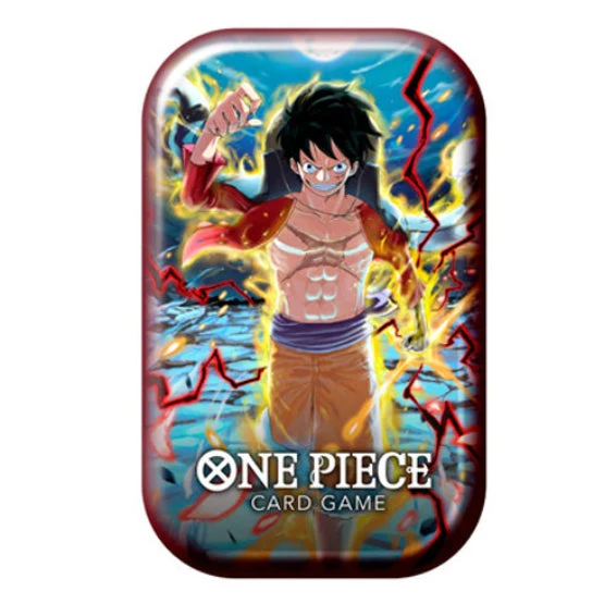 Bandai One Piece Card Game Tin Pack Set Vol 1 TS-01 (Random)