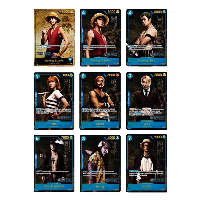 Bandai One Piece Card Game Premium Card Collection - Live Action Edition
