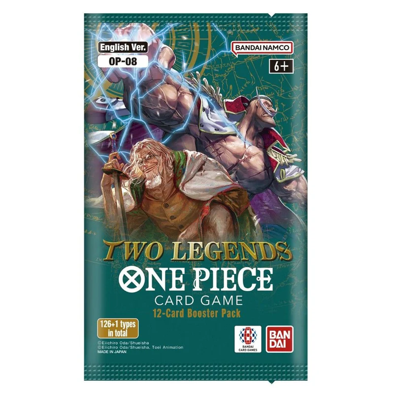 Bandai One Piece Card Game Two Legends OP-08 Booster Box
