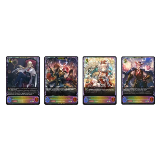 Bushiroad Shadowverse Evolve BP11 Bullet of Fate Booster Box