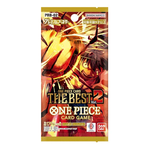 Bandai One Piece The Best Vol 2 PRB-02 Booster Box Japanese
