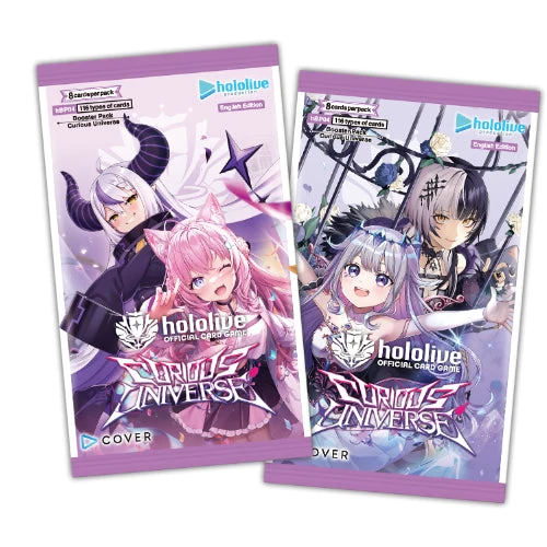 Bushiroad hololive OFFICIAL CARD GAME hBP04e Curious Universe Booster Box