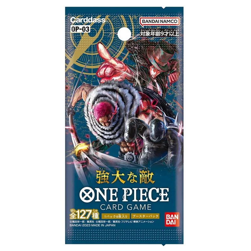 Bandai One Piece Card Game Mighty Enemies OP-03 Booster Box Japanese