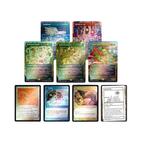 Wizards Of The Coast Magic Secret Lair Festival In A Box Chicago Con 2025