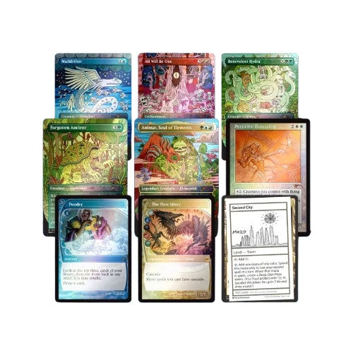 Wizards Of The Coast Magic Secret Lair Festival In A Box Chicago Con 2025