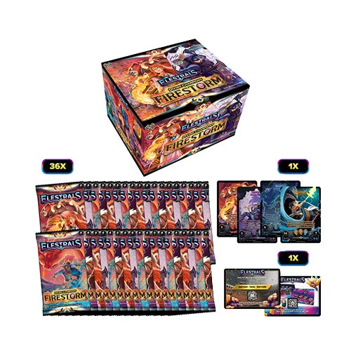 Elestrals TCG Firestorm Booster Box