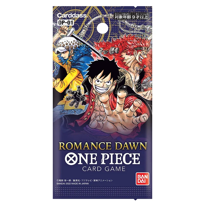 Bandai One Piece Card Game Romance Dawn OP-01 Booster Box Japanese
