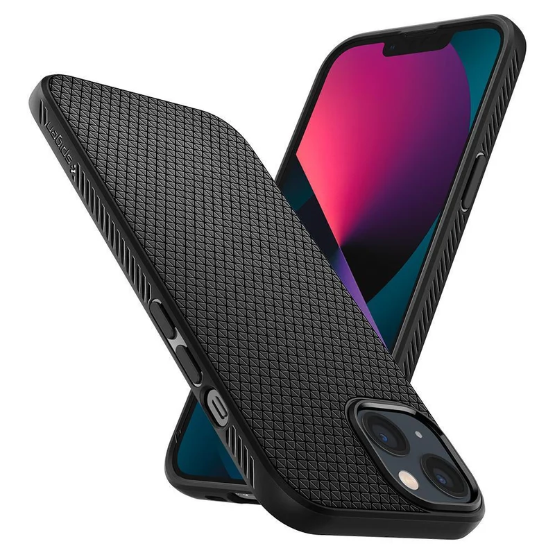 Spigen Apple iPhone 13 mini Liquid Air Case - Black