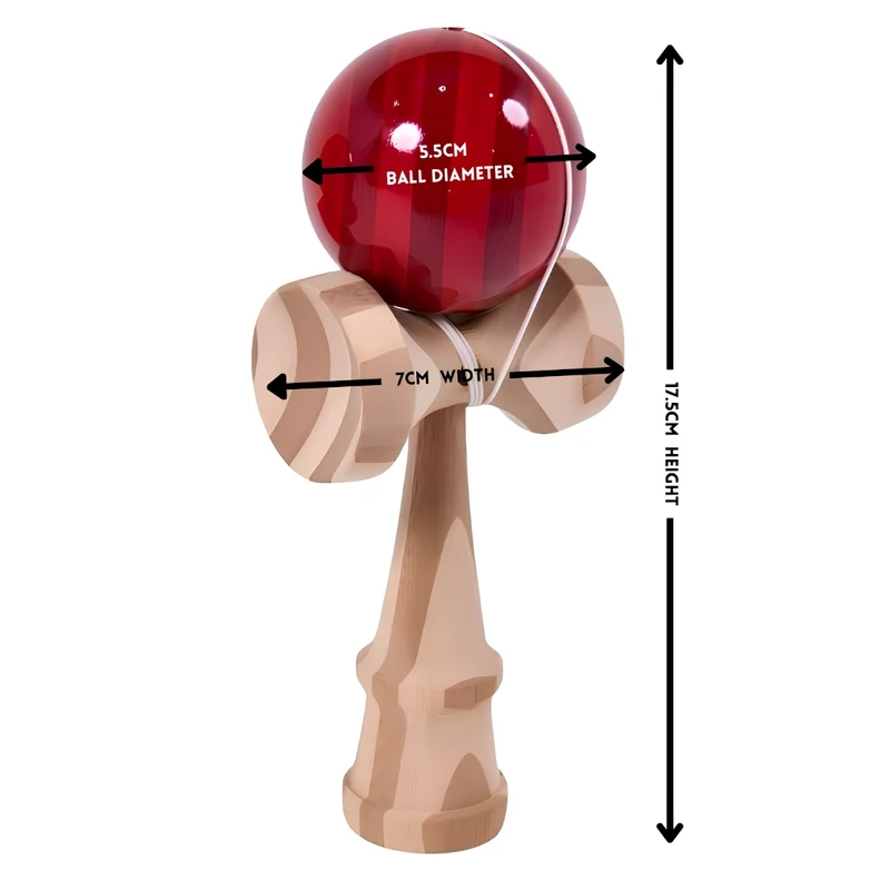Jenjo Games Kendama Red