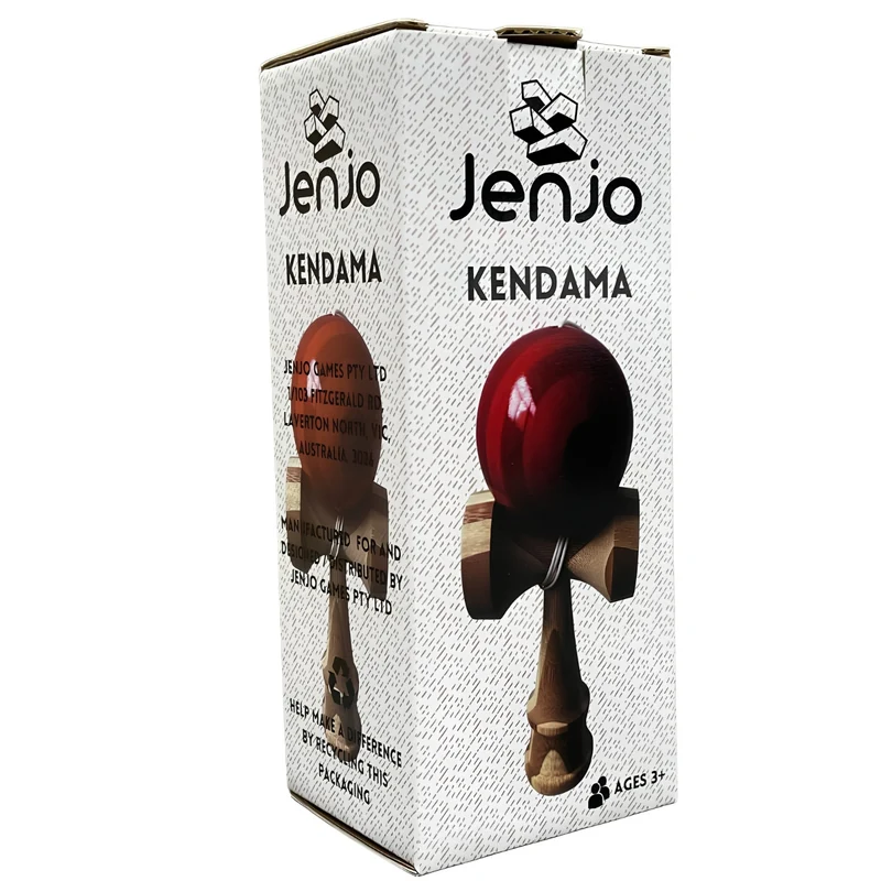 Jenjo Games Kendama Red