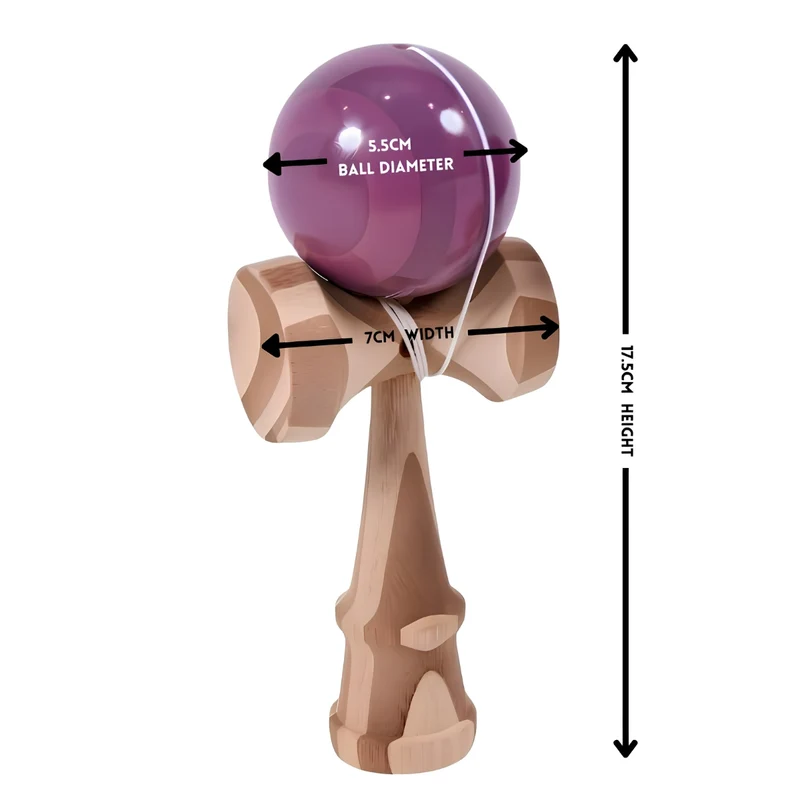 Jenjo Games Kendama Purple