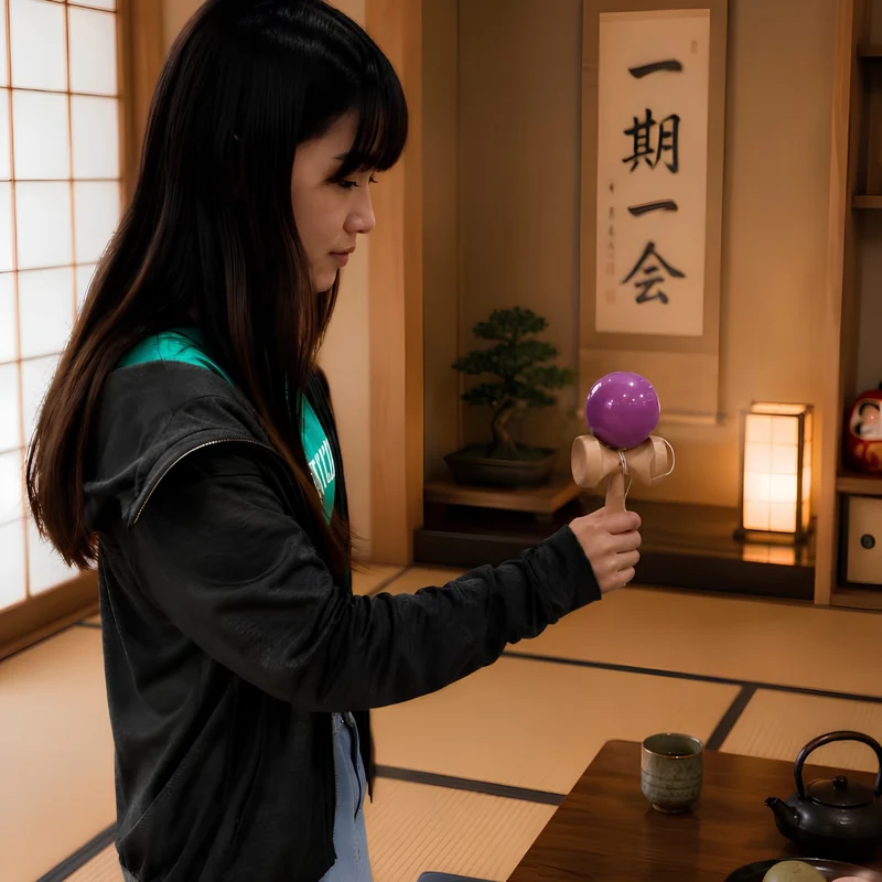Jenjo Games Kendama Purple