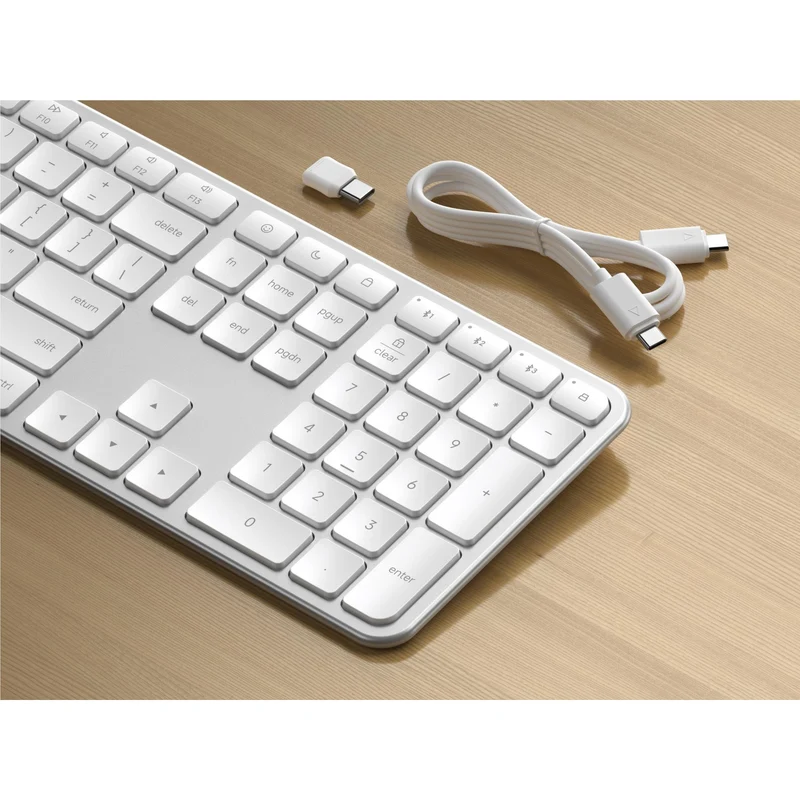 Satechi Slim EX3 Wireless Keyboard (Silver)