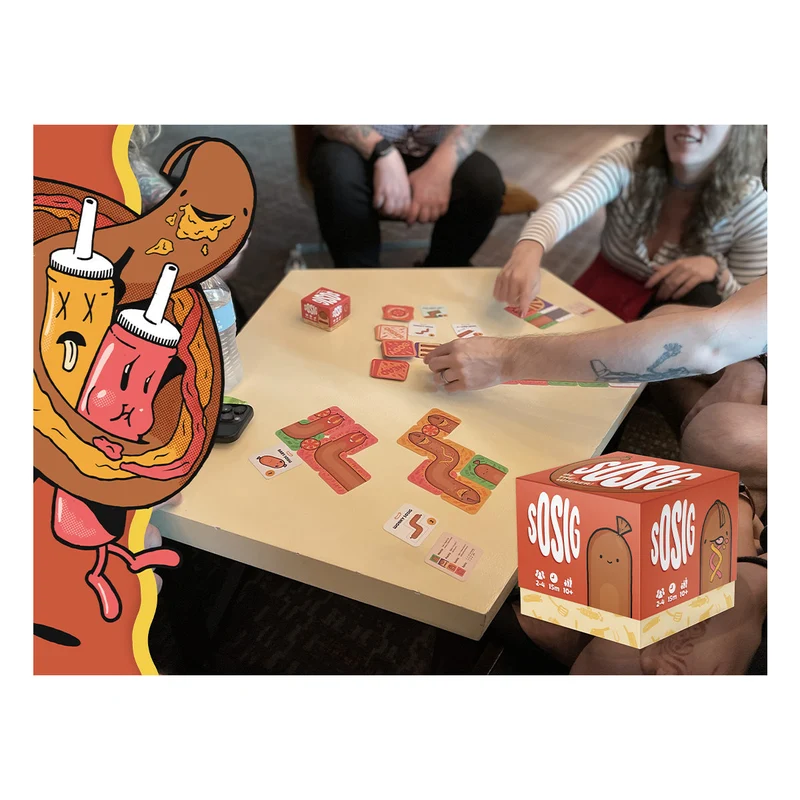 Joking Hazard Sosig