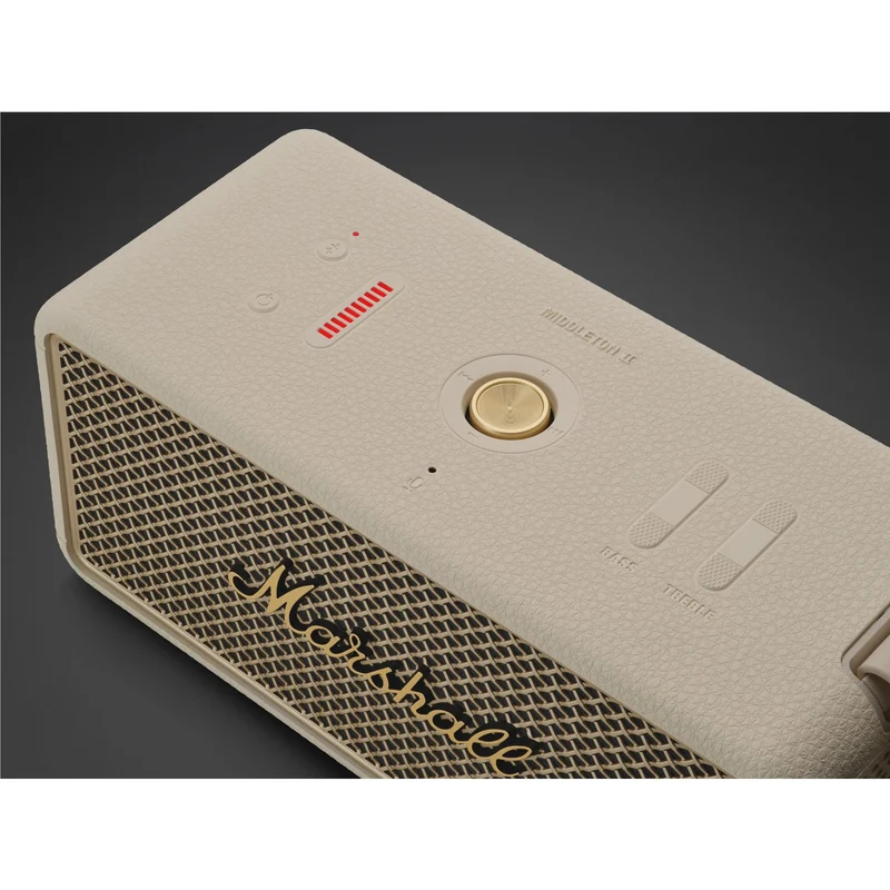 Marshall Middleton II Portable Speaker (Cream)