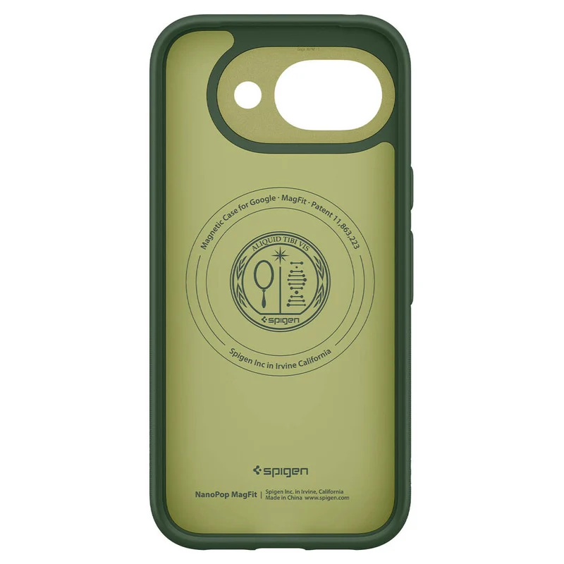 Spigen Google Pixel 10a Nano Pop (MagFit) Case - Avo Green