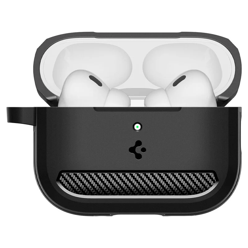 Spigen AirPods Pro 3 Rugged Armor Case (Black)