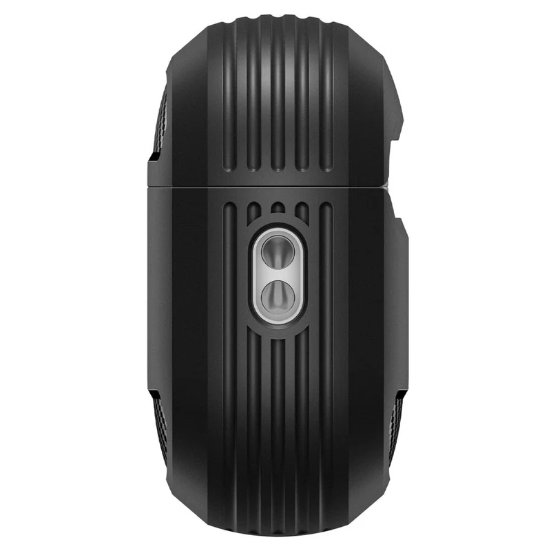 Spigen AirPods Pro 3 Rugged Armor Case (Black)