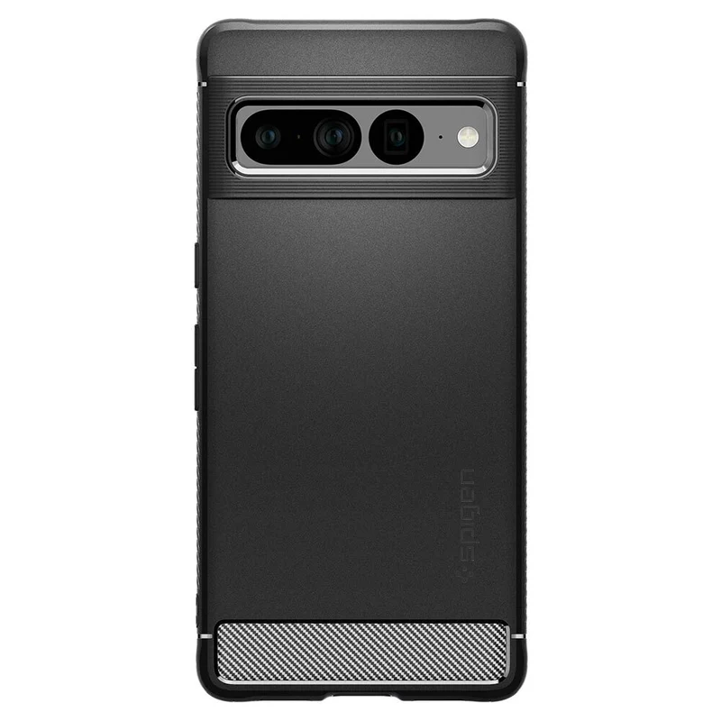 Spigen Google Pixel 7 Pro Rugged Armor Case (Black)