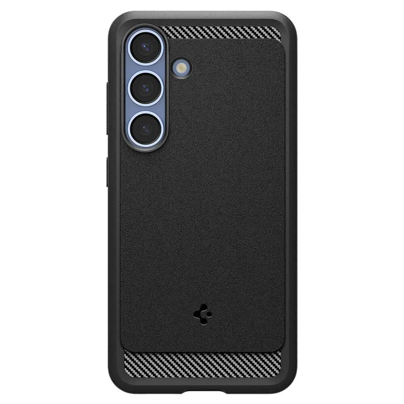 SPIGEN Rugged Armor MagSafe Case for Galaxy S25 (Black)