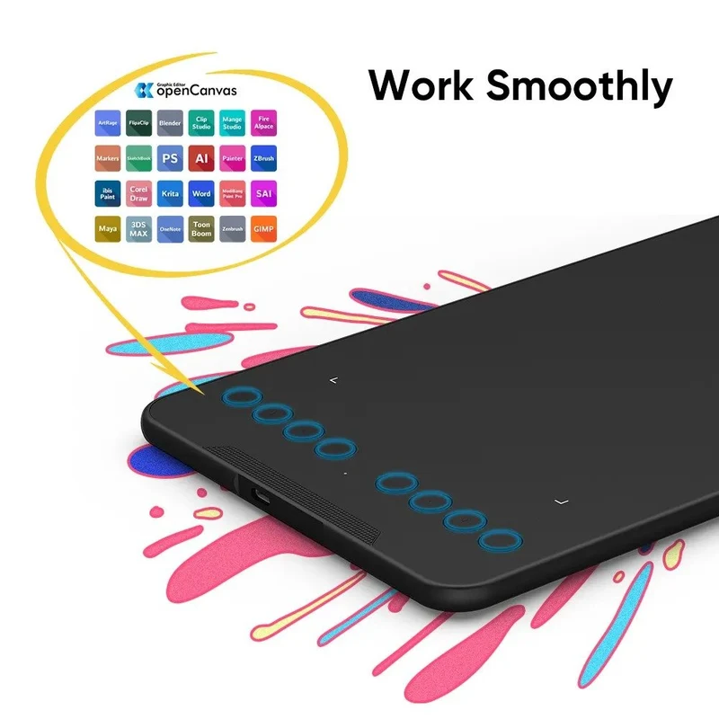 XPPen Deco Mini 7 V2 Graphics Tablet