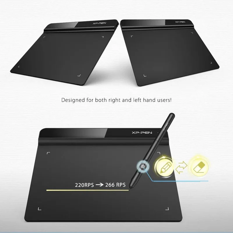 XPPen Star G640 Graphics Tablet - Black