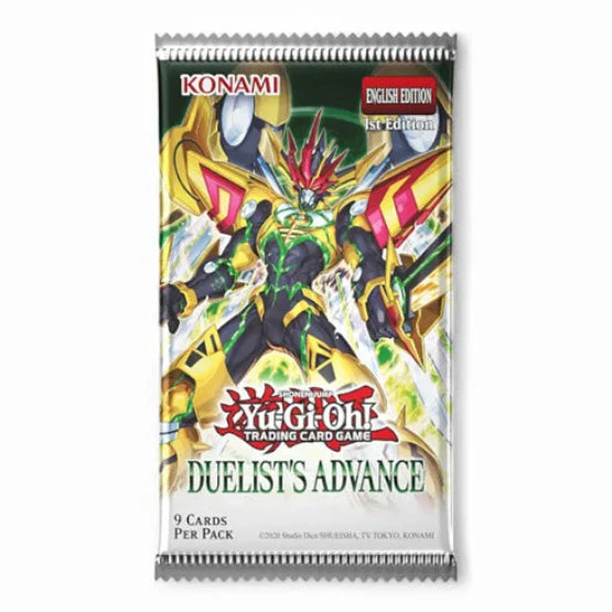Konami YuGiOh! Duelist's Advance Booster Box